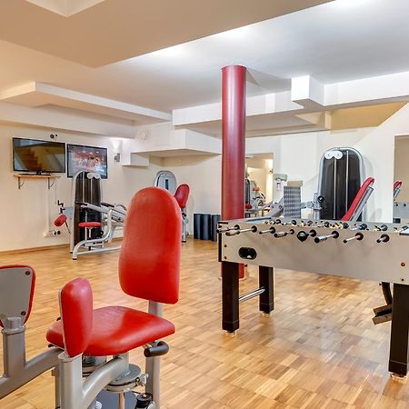 Ostseeresidenz Gorki- Park - 18 Mit Wellness Und Schwimmbad هيرينجسدورف المظهر الخارجي الصورة