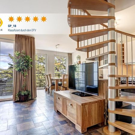 Ostseeresidenz Gorki- Park - 18 Mit Wellness Und Schwimmbad هيرينجسدورف المظهر الخارجي الصورة