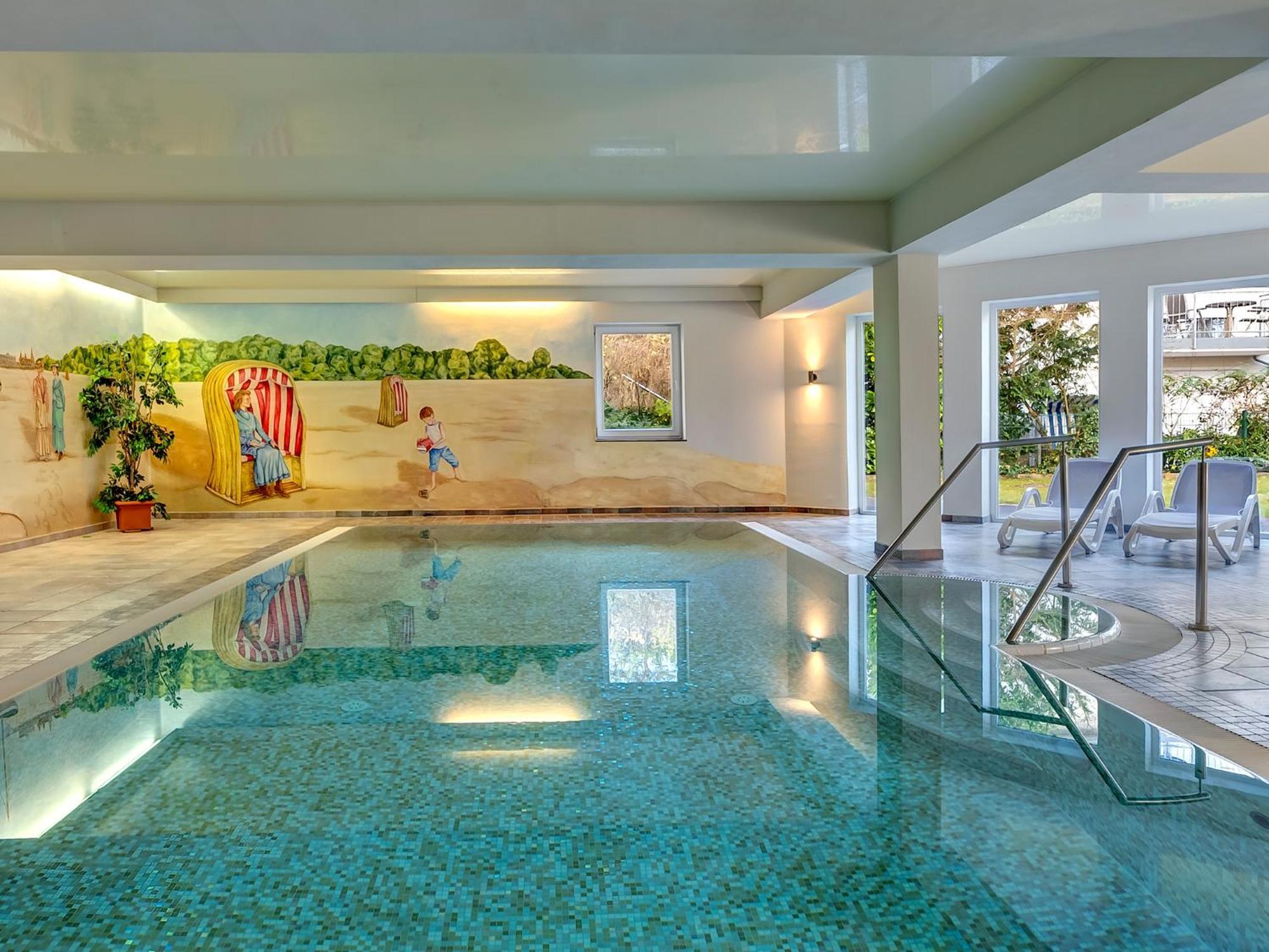 Ostseeresidenz Gorki- Park - 18 Mit Wellness Und Schwimmbad هيرينجسدورف المظهر الخارجي الصورة
