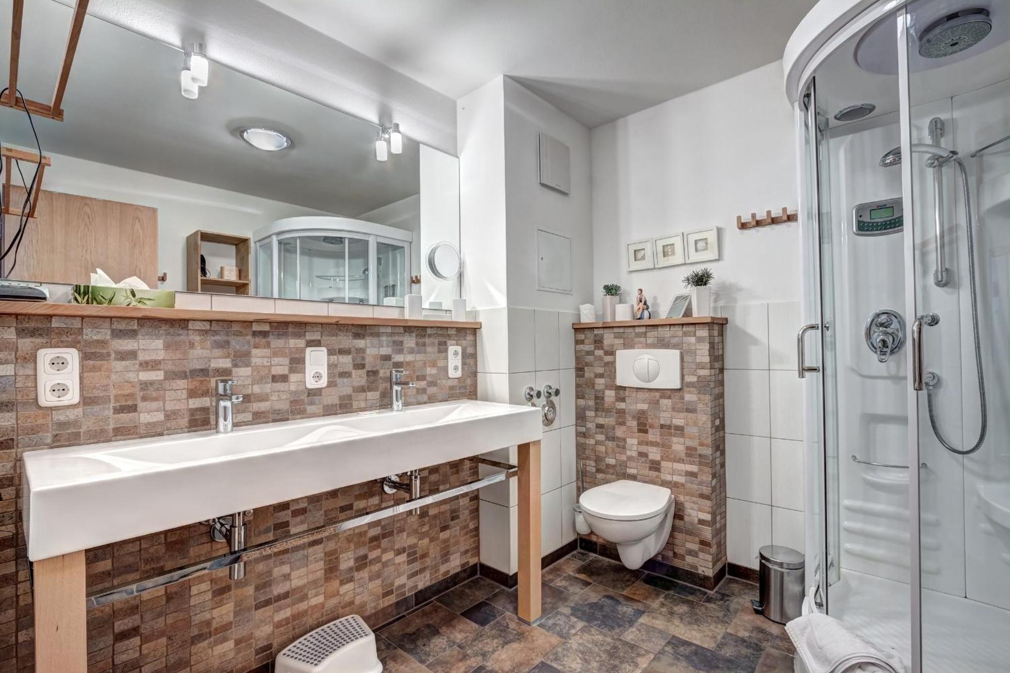 Ostseeresidenz Gorki- Park - 18 Mit Wellness Und Schwimmbad هيرينجسدورف المظهر الخارجي الصورة