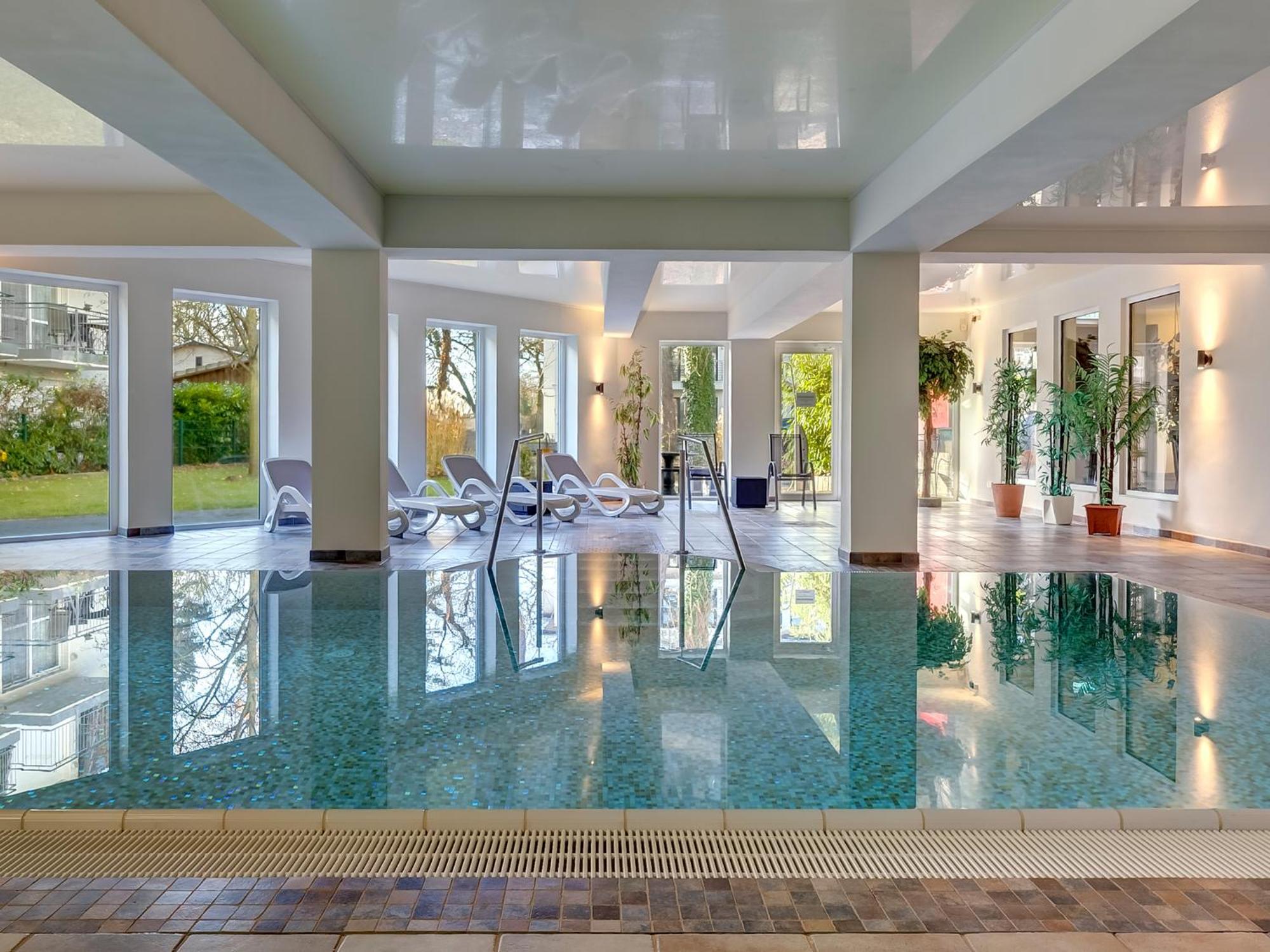 Ostseeresidenz Gorki- Park - 18 Mit Wellness Und Schwimmbad هيرينجسدورف المظهر الخارجي الصورة