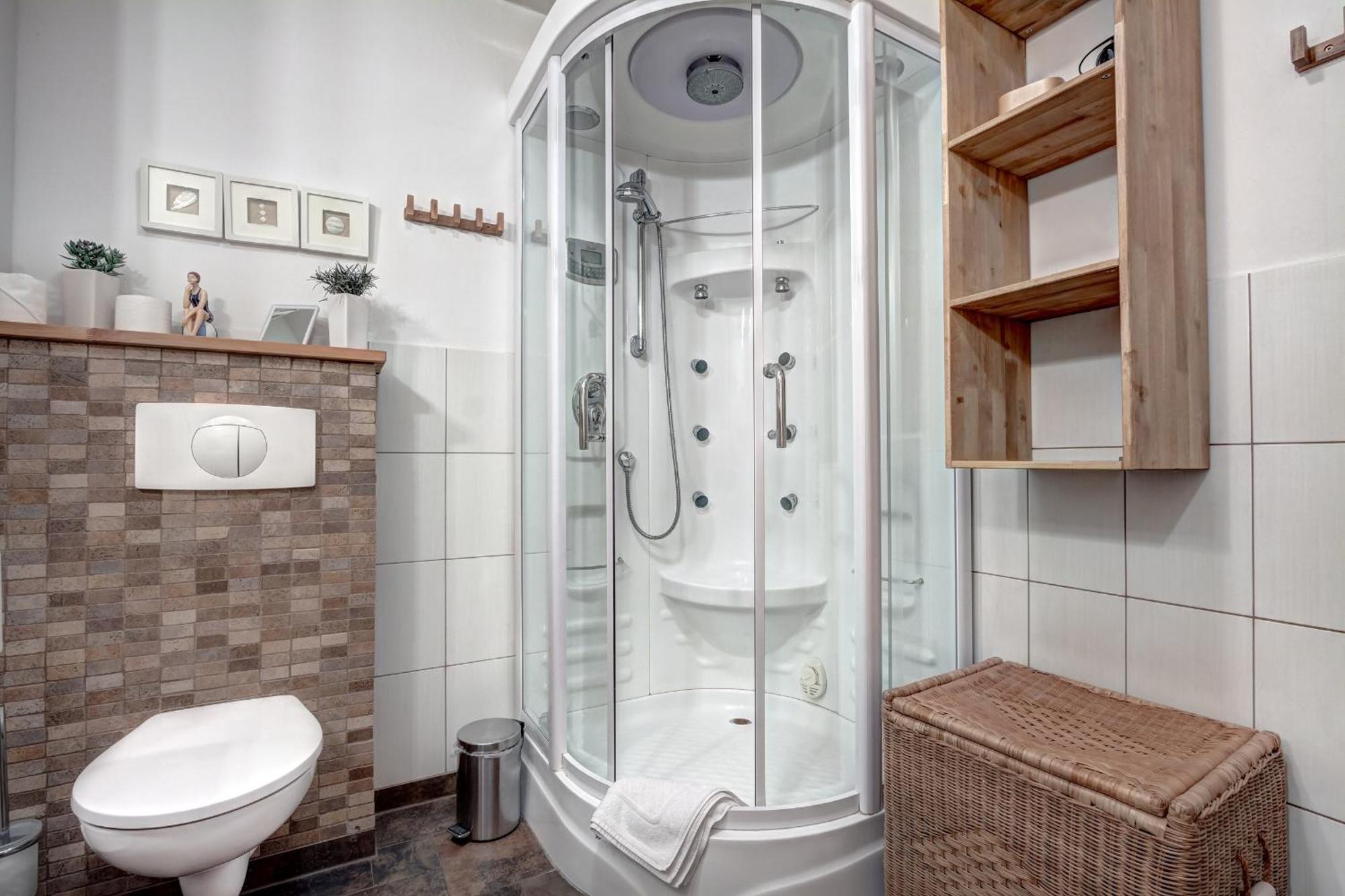 Ostseeresidenz Gorki- Park - 18 Mit Wellness Und Schwimmbad هيرينجسدورف المظهر الخارجي الصورة