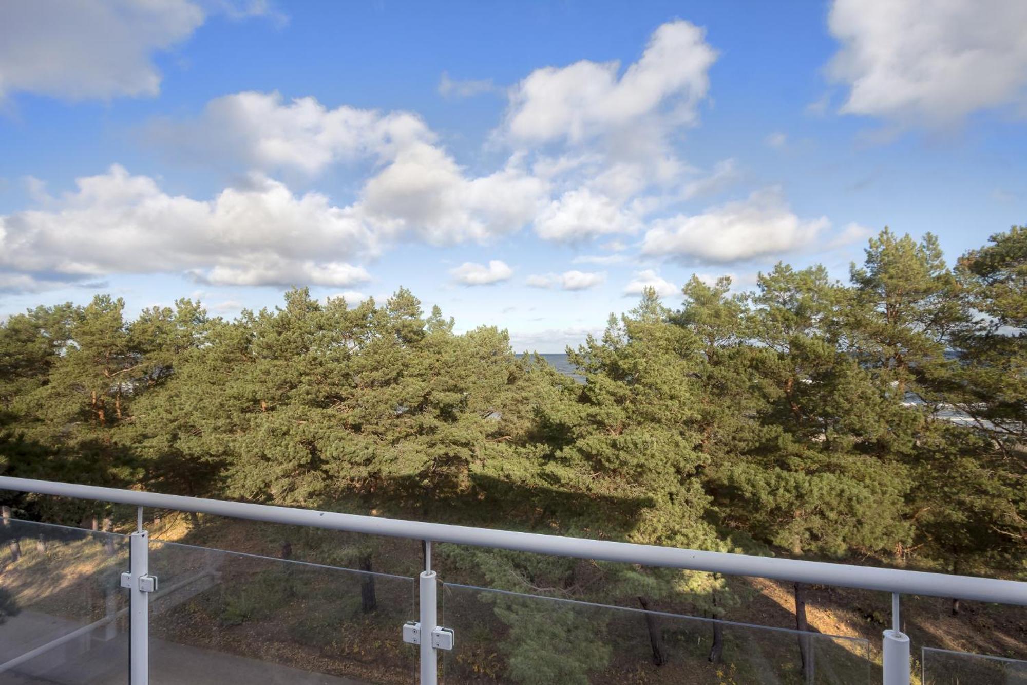 Ostseeresidenz Gorki- Park - 18 Mit Wellness Und Schwimmbad هيرينجسدورف المظهر الخارجي الصورة