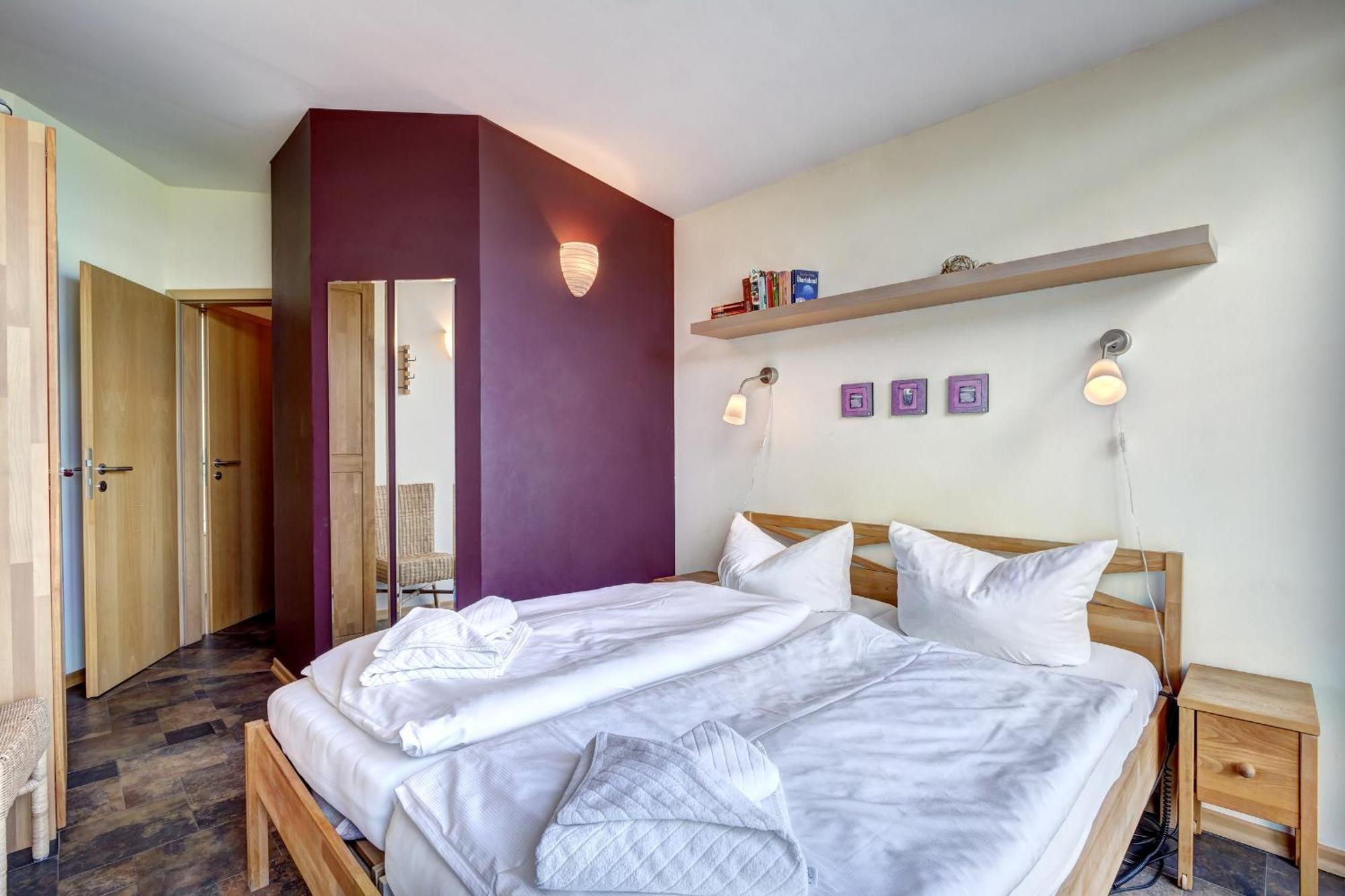 Ostseeresidenz Gorki- Park - 18 Mit Wellness Und Schwimmbad هيرينجسدورف المظهر الخارجي الصورة