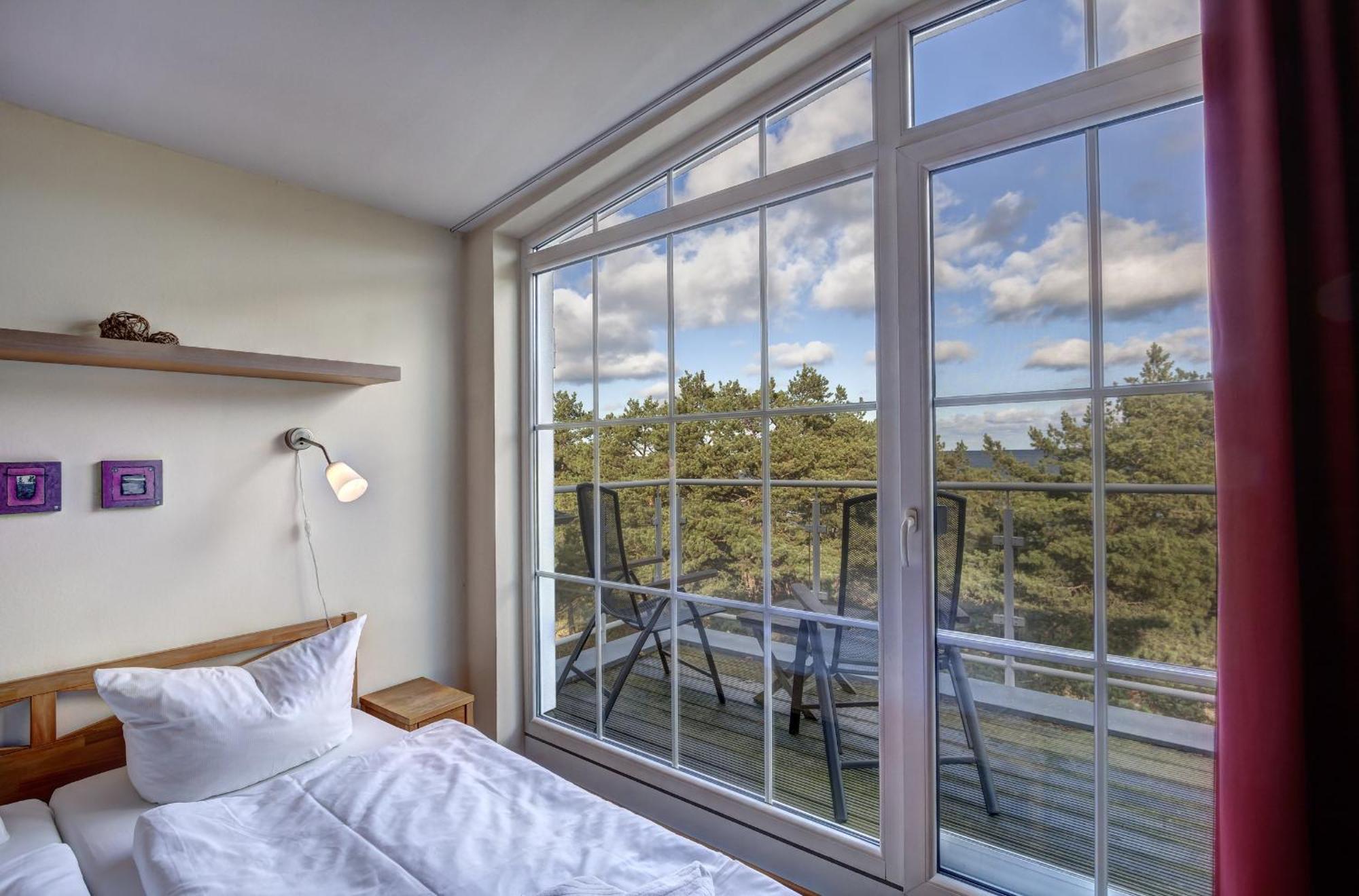 Ostseeresidenz Gorki- Park - 18 Mit Wellness Und Schwimmbad هيرينجسدورف المظهر الخارجي الصورة