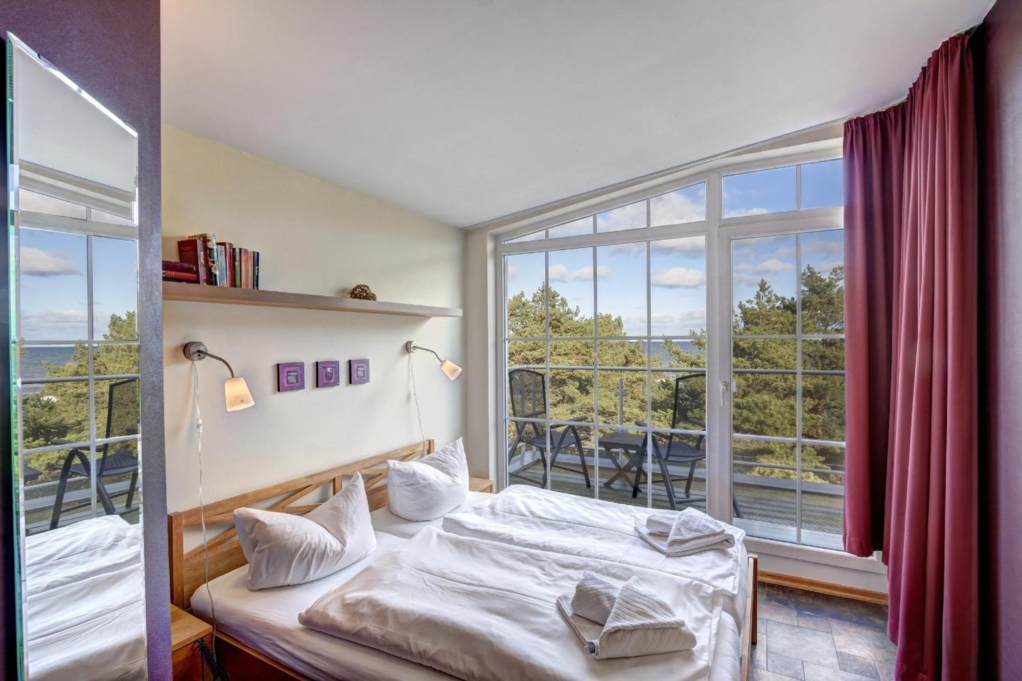 Ostseeresidenz Gorki- Park - 18 Mit Wellness Und Schwimmbad هيرينجسدورف المظهر الخارجي الصورة