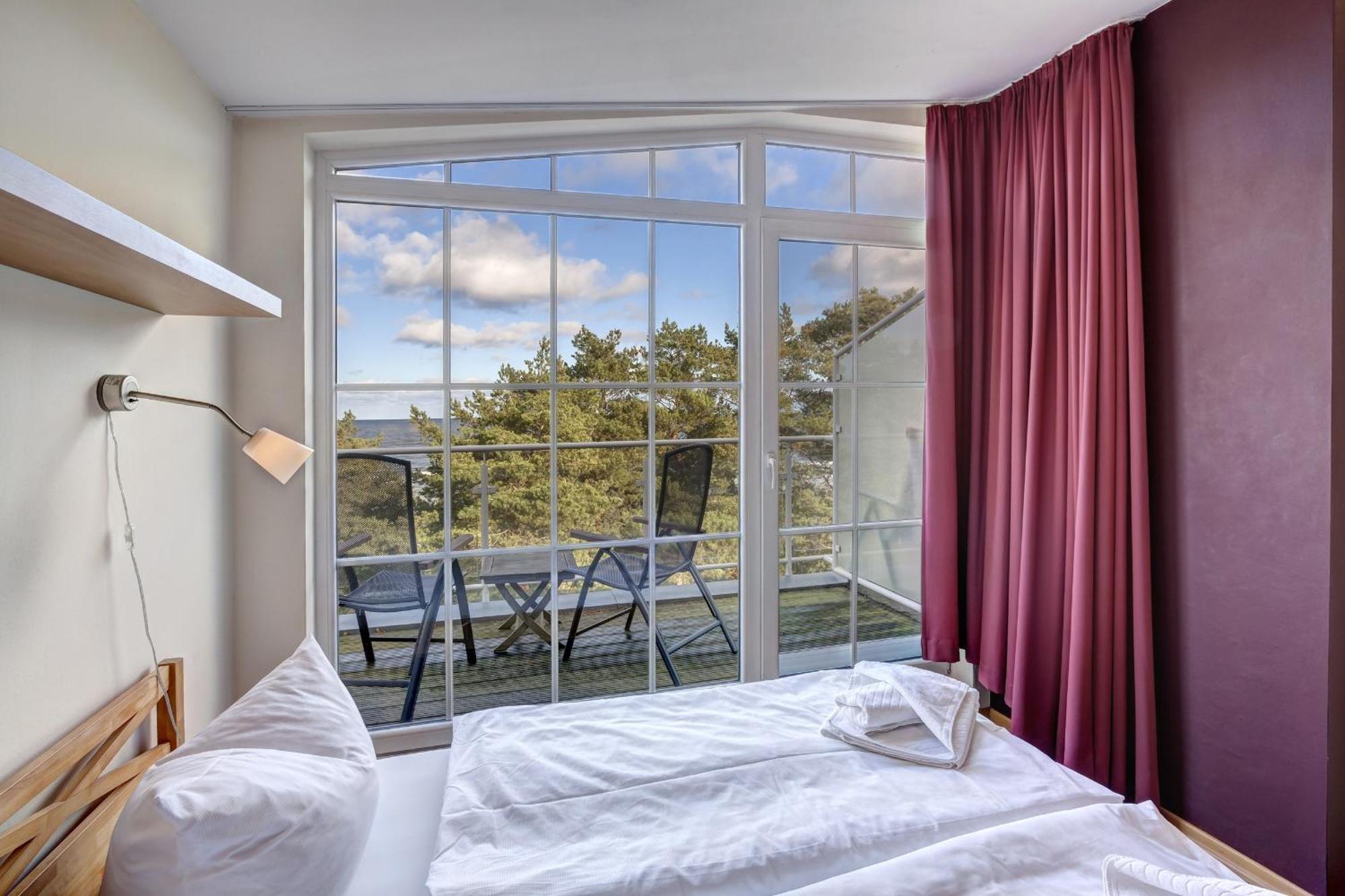Ostseeresidenz Gorki- Park - 18 Mit Wellness Und Schwimmbad هيرينجسدورف المظهر الخارجي الصورة