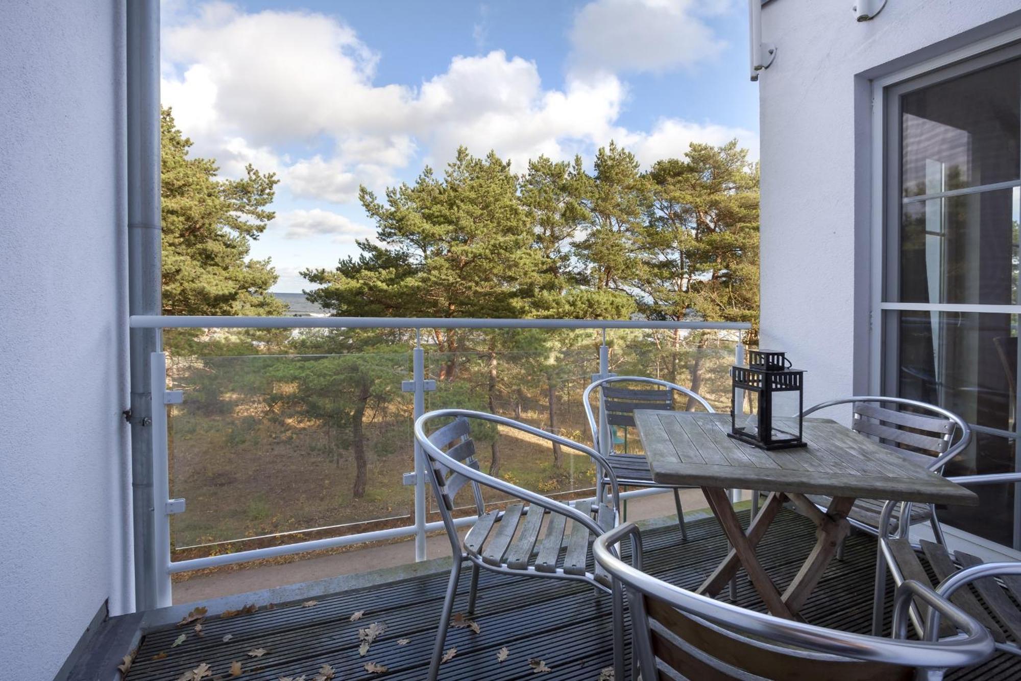 Ostseeresidenz Gorki- Park - 18 Mit Wellness Und Schwimmbad هيرينجسدورف المظهر الخارجي الصورة
